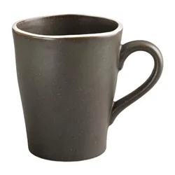 Olympia Chia Mugs Charcoal 340ml (Pack of 6)