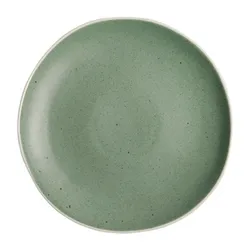 Olympia Chia Plates Green 270mm (Pack of 6)
