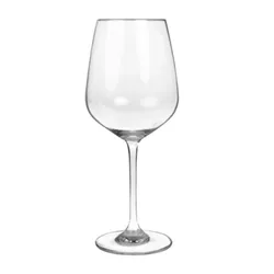 Olympia Chime Crystal Wine Glasses 495ml (6 pack)
