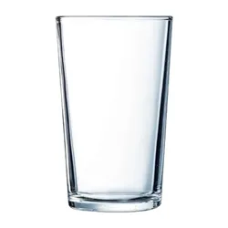 Olympia Conical Half Pint Glasses Ukca-CE 285ml/10oz (24 Pack)