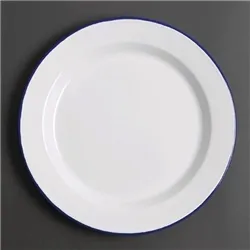 Olympia Enamel Dinner Plates 300mm (Pack of 6)