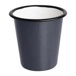 Olympia Enamel Tumbler Grey 310ml (6 pack)