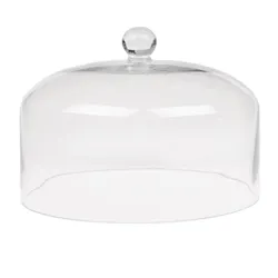 Olympia Glass Cake Stand Dome