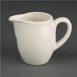 Olympia Ivory Milk Jugs 82ml (6 Pack)