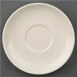 Olympia Ivory Stacking Saucers (12 pack)