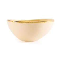 Olympia Kiln Bowl Sandstone 215mm (Pack of 4)