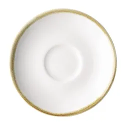 Olympia Kiln Espresso Cup Saucer Chalk 115mm (6 Pack)