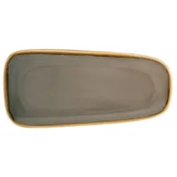 Olympia Kiln Platter Smoke 295mm (Pack of 4)