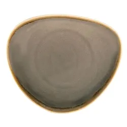 Olympia Kiln Triangular Plate Smoke 230mm (6 Pack)