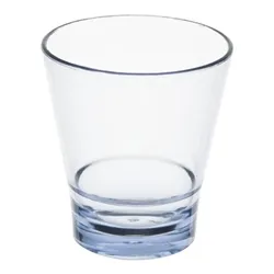 Olympia Kristallon Polycarbonate Stacking Tumblers - Blue 250ml 6 Pk