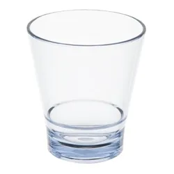 Olympia Kristallon Polycarbonate Stacking Tumblers - Blue 350ml 6 Pk