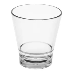 Olympia Kristallon Polycarbonate Stacking Tumblers - Clear 250ml 6 Pk