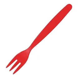 Olympia Kristallon Polypropylene Forks Red (12 Pack)