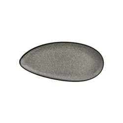 Olympia Mineral Leaf Plates 305mm (6 pack)