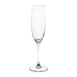 Olympia Novello Crystal Champagne Flutes 180ml (6 pack)