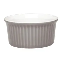 Olympia Pastel Ramekin Grey 145ml (Pack of 12)
