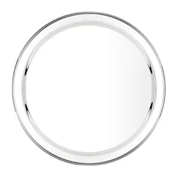 Olympia Stainless Steel Round Service Tray 405mm