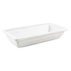 Olympia Whiteware 1/3 One Third Size Gastronorm 65mm