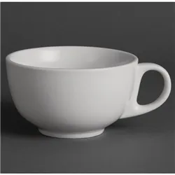 Olympia Whiteware Cappuccino Cups 425ml 15oz (12 Pack)