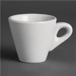 Olympia Whiteware Conical Espresso Cups 60ml 2oz (12 pack)