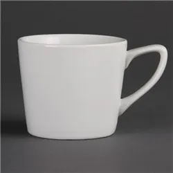 Olympia Whiteware Low Cups 200ml 7oz (12 pack)