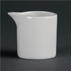 Olympia Whiteware Milk and Cream Jugs 57ml (6 Pack)