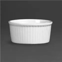 Olympia Whiteware Ramekins 80mm (12 pack)