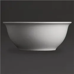 Olympia Whiteware Salad Bowls 175mm (6 pack)
