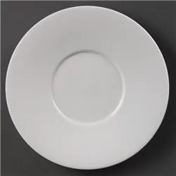 Olympia Whiteware Saucers 150mm (12 pack)