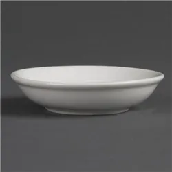 Olympia Whiteware Soy Dishes 100mm (12 pack)