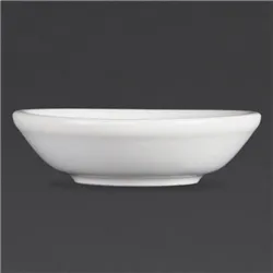 Olympia Whiteware Soy Dishes 70mm (12 pack)