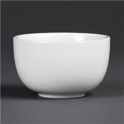 Olympia Whiteware Sugar Bowls 95mm 200ml (12 pack)