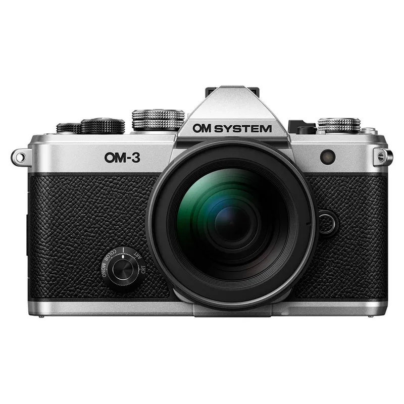 Olympus OM System OM-3 Camera with 12-45mm f/4 Pro Lens Kit