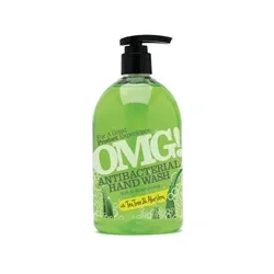 Omg Hand Wash Antibacterial Tea Tree/Aloe Vera 500ml (Pack of 12)