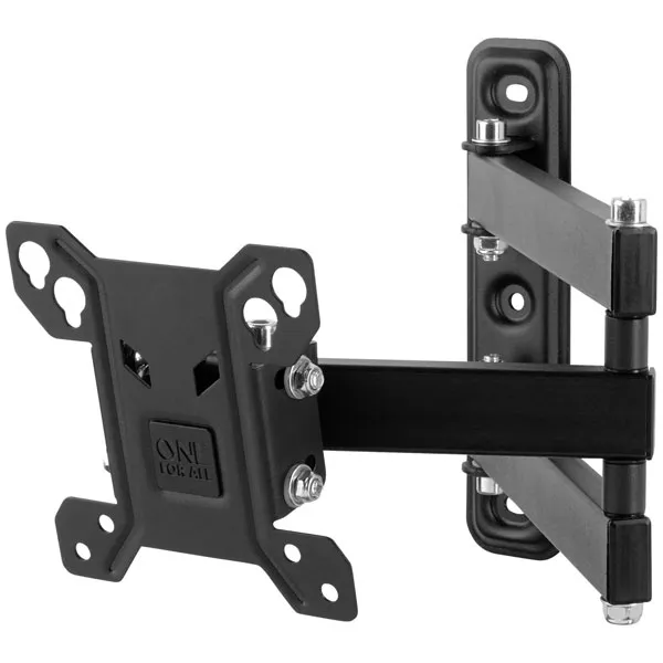 One For All WM 2151 TV wall mount silver retractable tiltable rota...