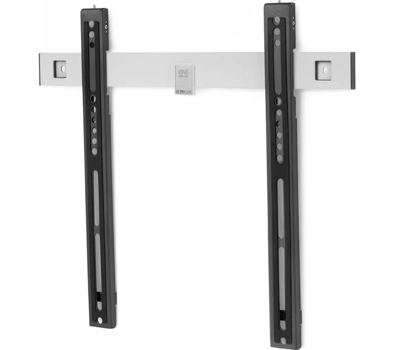 One For All WM6411 Fixed 32-65 TV Bracket, White,Silver/Grey