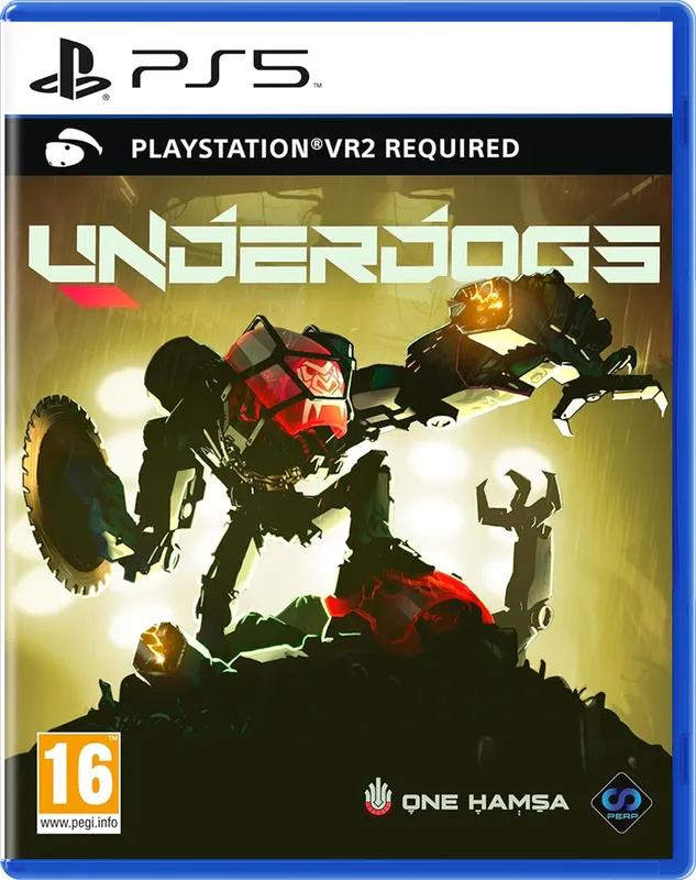 One Hamsa Underdogs (PS5 PSVR2)