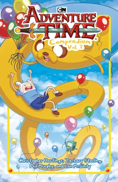 Oni Press,US Adventure Time Compendium Vol. 2 : Volume 2