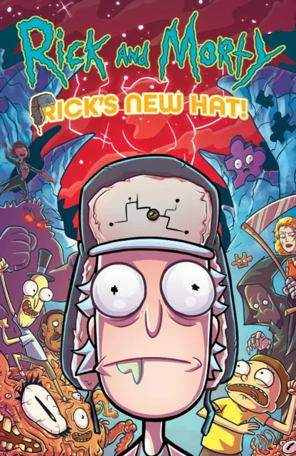 Oni Press,US Rick And Morty: Rick'S Hat