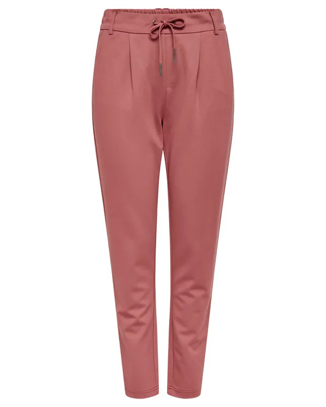 Only Womens Red Trousers - Size X-Small
