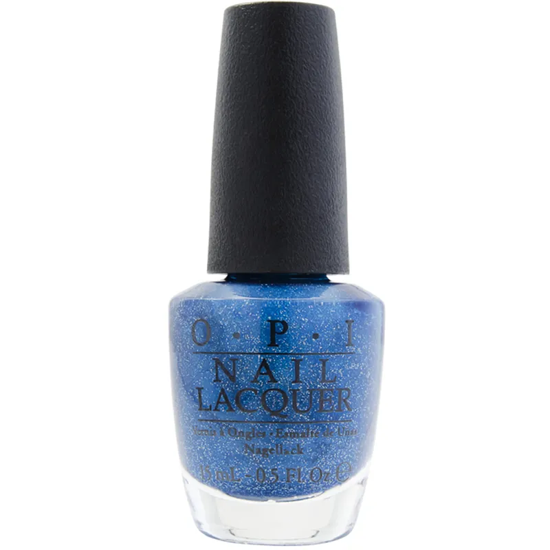 Opi Womens Blue Chips Nail Polish 15ml - One Size