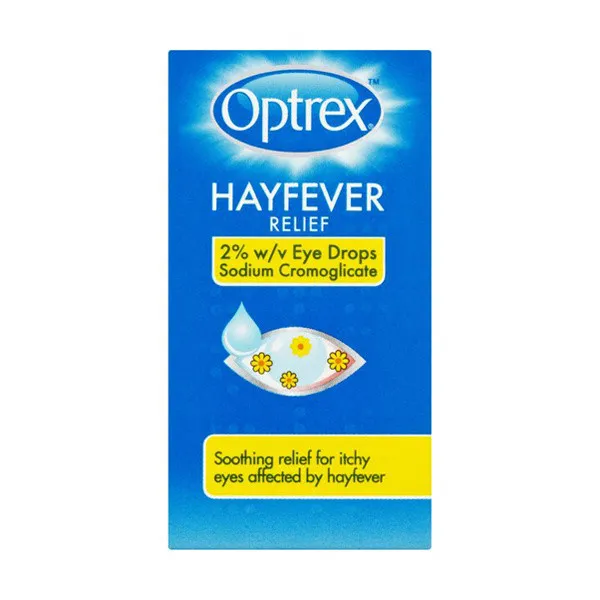 Optrex Hayfever Relief Eye Drops 10ml