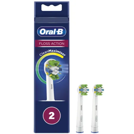 Oral-B Ora-B Floss Action Toothbrush Heads - 2 pcs