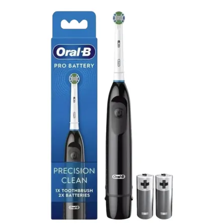 Oral-B Pro Battery Toothbrush Precision Clean (with Batteries)