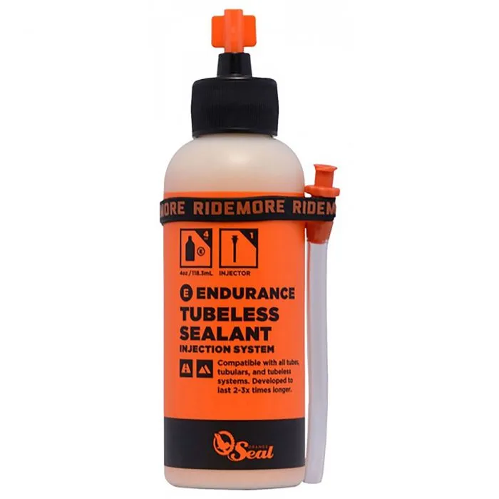 Orange Seal Endurance Sealant with Applicator Injector - 8oz