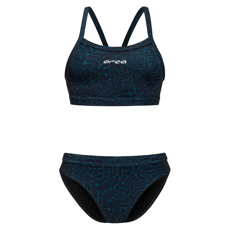 Orca Core Bikini Deep Blue Blue Sky S Women