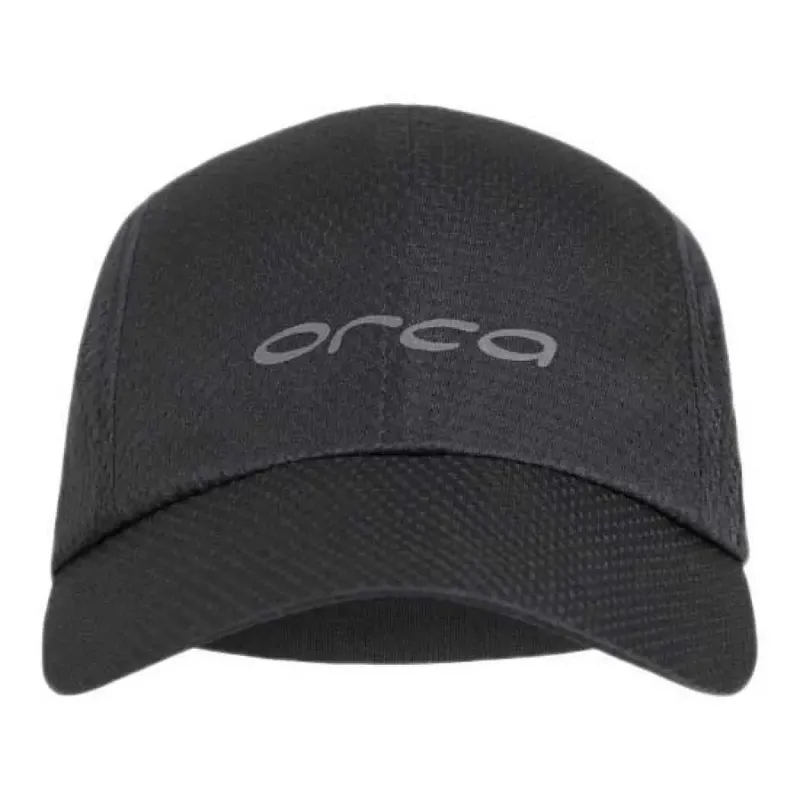Orca Light Cap Black S Men,Women