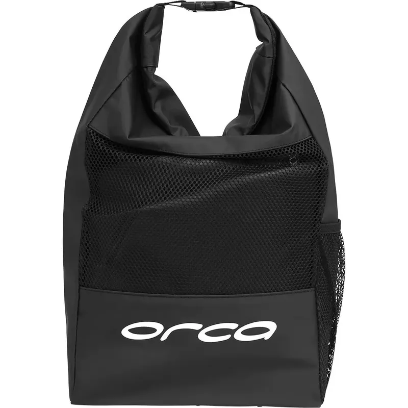 Orca Mesh Bag Black One Size unisex