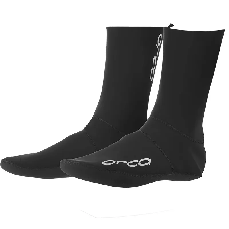 Orca Neoprene Booties Black UK 5.5 unisex