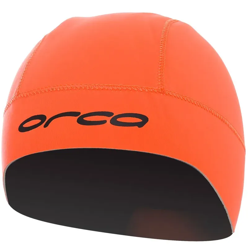 Orca Swimming Cap Hi-Vis Orange 2XL unisex